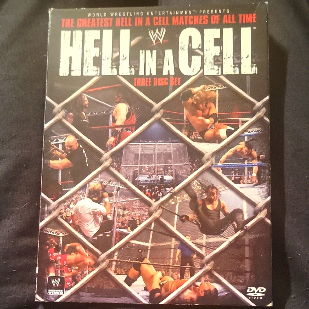 WWE Hell in a Cell Three Disc Set
